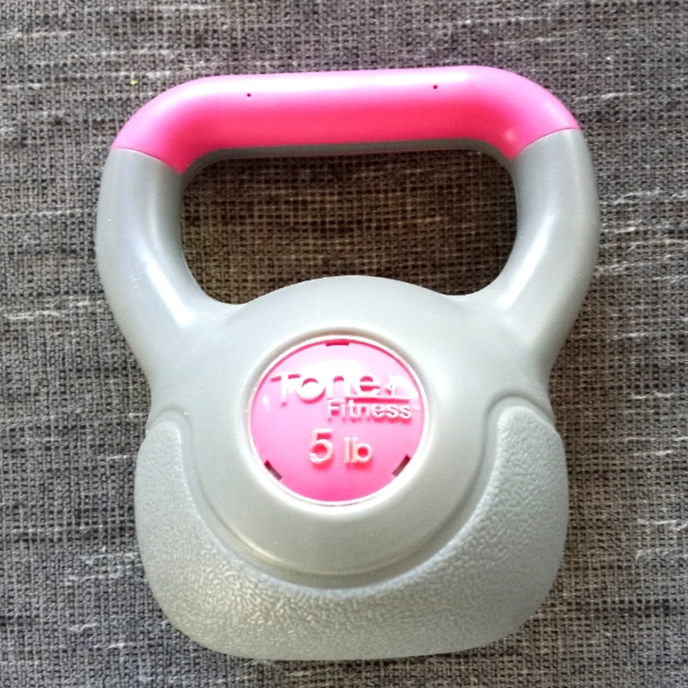 5 Pound Kettlebell Tone Fitness